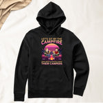 Let's Sit By The Campfire Watch People Park Their Campers - Personalized Shirt