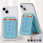Let's Travel The World - Personalized Wallet Compatible With Magsafe