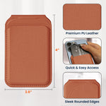 Let's Travel The World - Personalized Wallet Compatible With Magsafe
