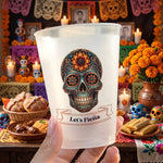 Let's-Fiesta-Mexican-Cinco-De-Mayo-Florals-Fiesta-Dia-De-Los-Muertos-Personalized-Cups