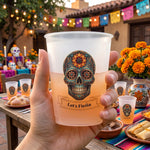 Let's-Fiesta-Mexican-Cinco-De-Mayo-Florals-Fiesta-Dia-De-Los-Muertos-Personalized-Cups