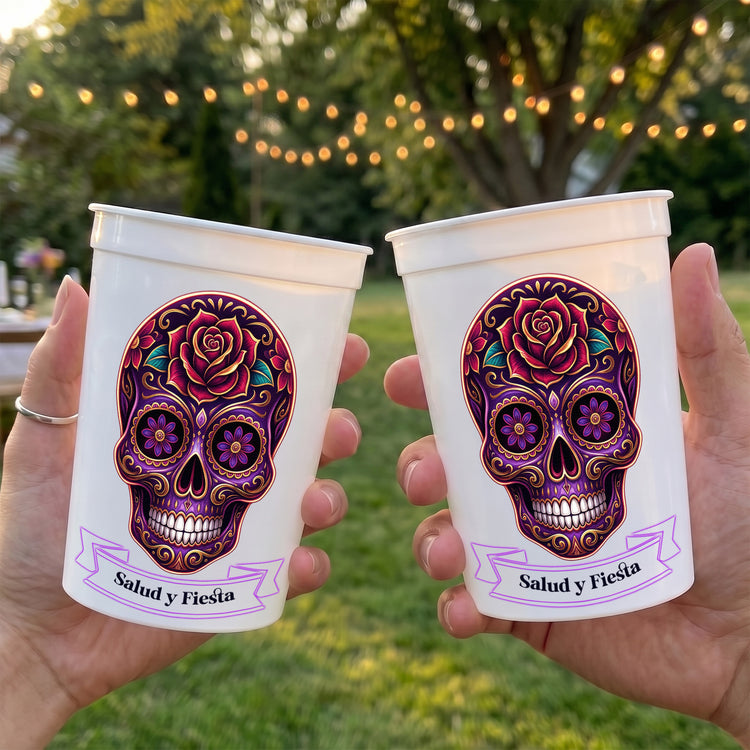 Let's-Fiesta-Mexican-Dia-De-Los-Muertos-Party-Personalized-Cups-3