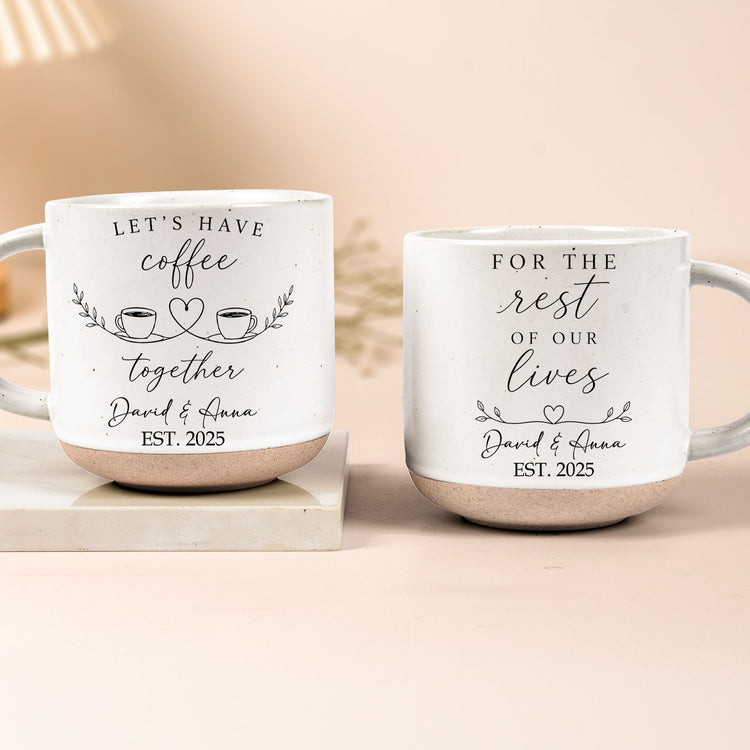 Let’s-Have-Coffee-Together-For-The-Rest-Of-Our-Lives-Matching-Coffee-Pottery-Mug-For-Couples-Personalized-Mug-1