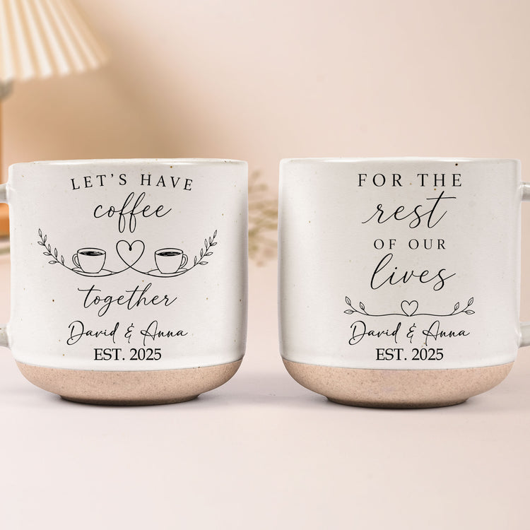 Let’s-Have-Coffee-Together-For-The-Rest-Of-Our-Lives-Matching-Coffee-Pottery-Mug-For-Couples-Personalized-Mug-2