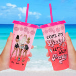 Let's Bach Party! - Personalized Color Changing Cup