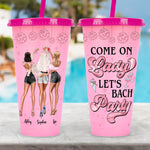 Let's Bach Party! - Personalized Color Changing Cup