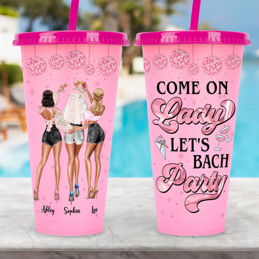 Let's Bach Party! - Personalized Color Changing Cup