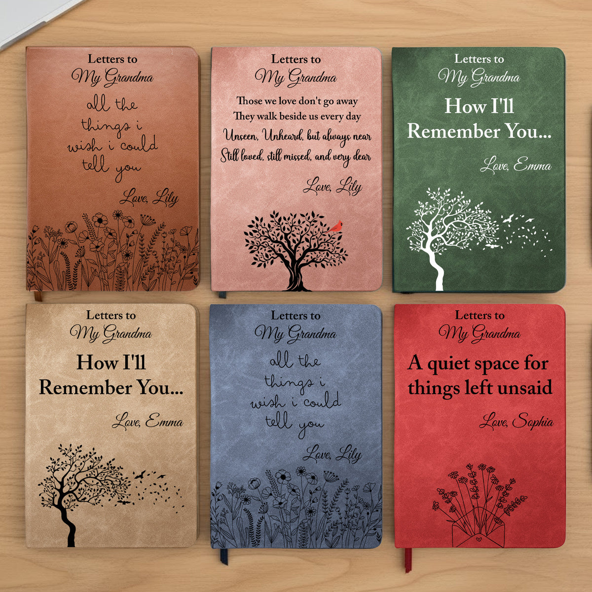Letter To Loved One Grief & Remembrance Book - Memorial Journal - Pers ...