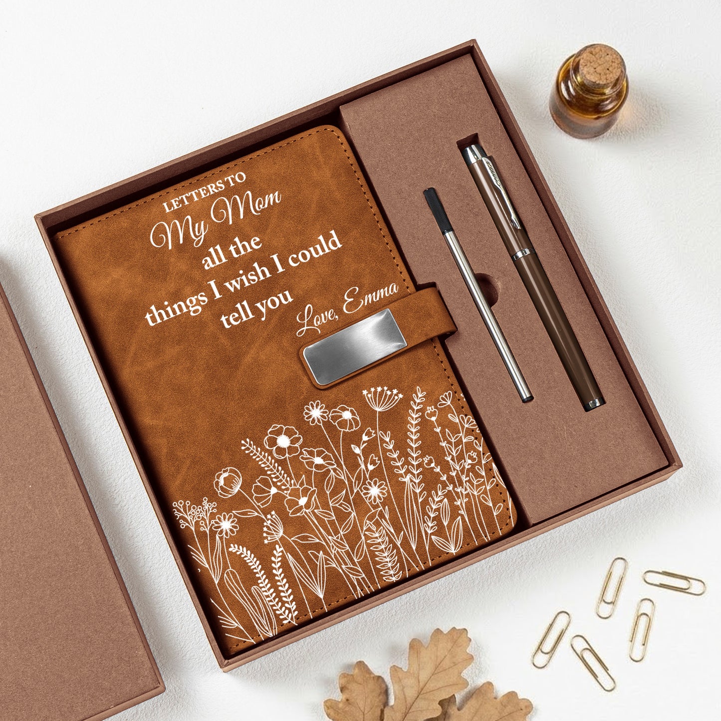 Letter-To-Loved-One-Grief-&-Remembrance-Book-Personalized-Notebook-Set-1
