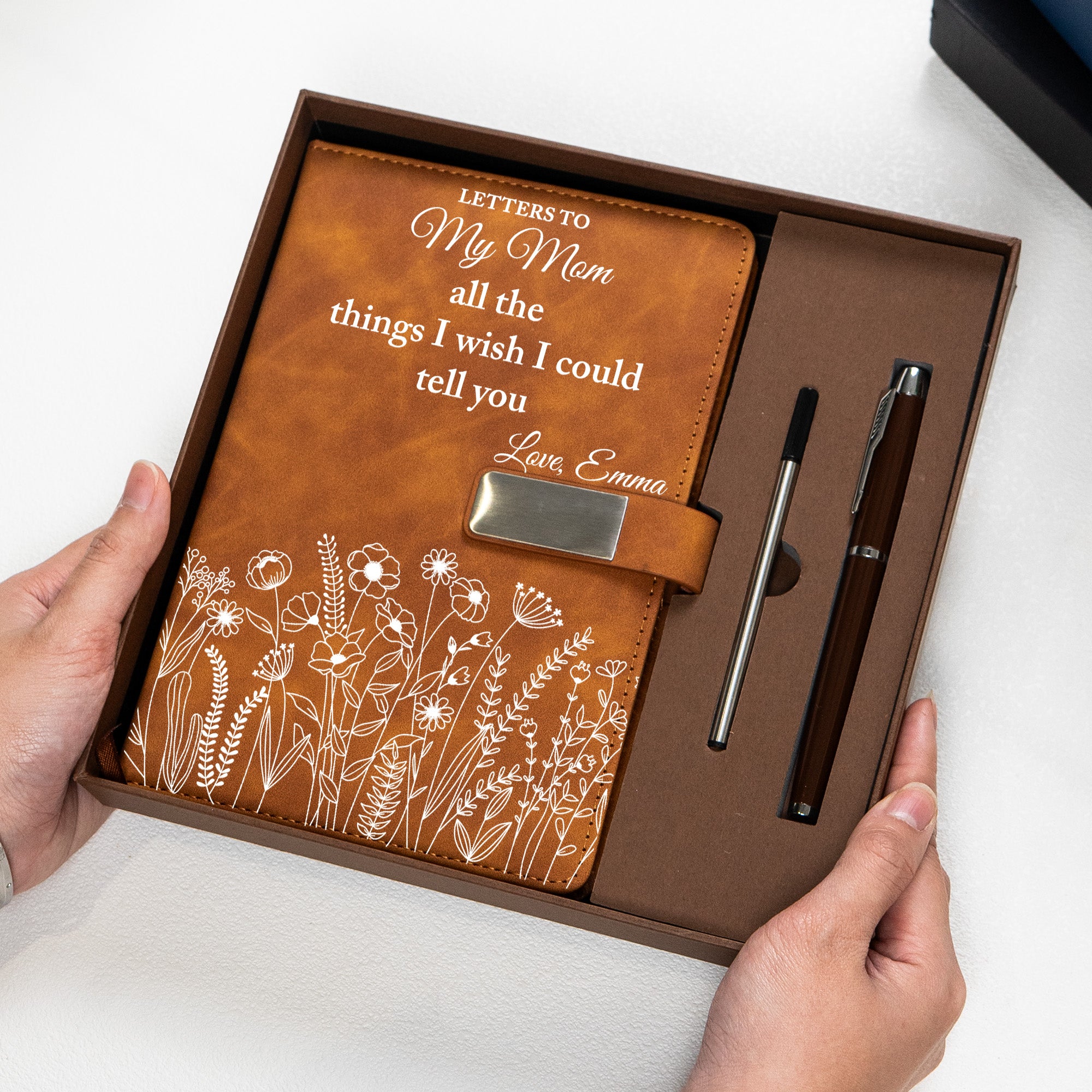 Letter-To-Loved-One-Grief-&-Remembrance-Book-Personalized-Notebook-Set-3