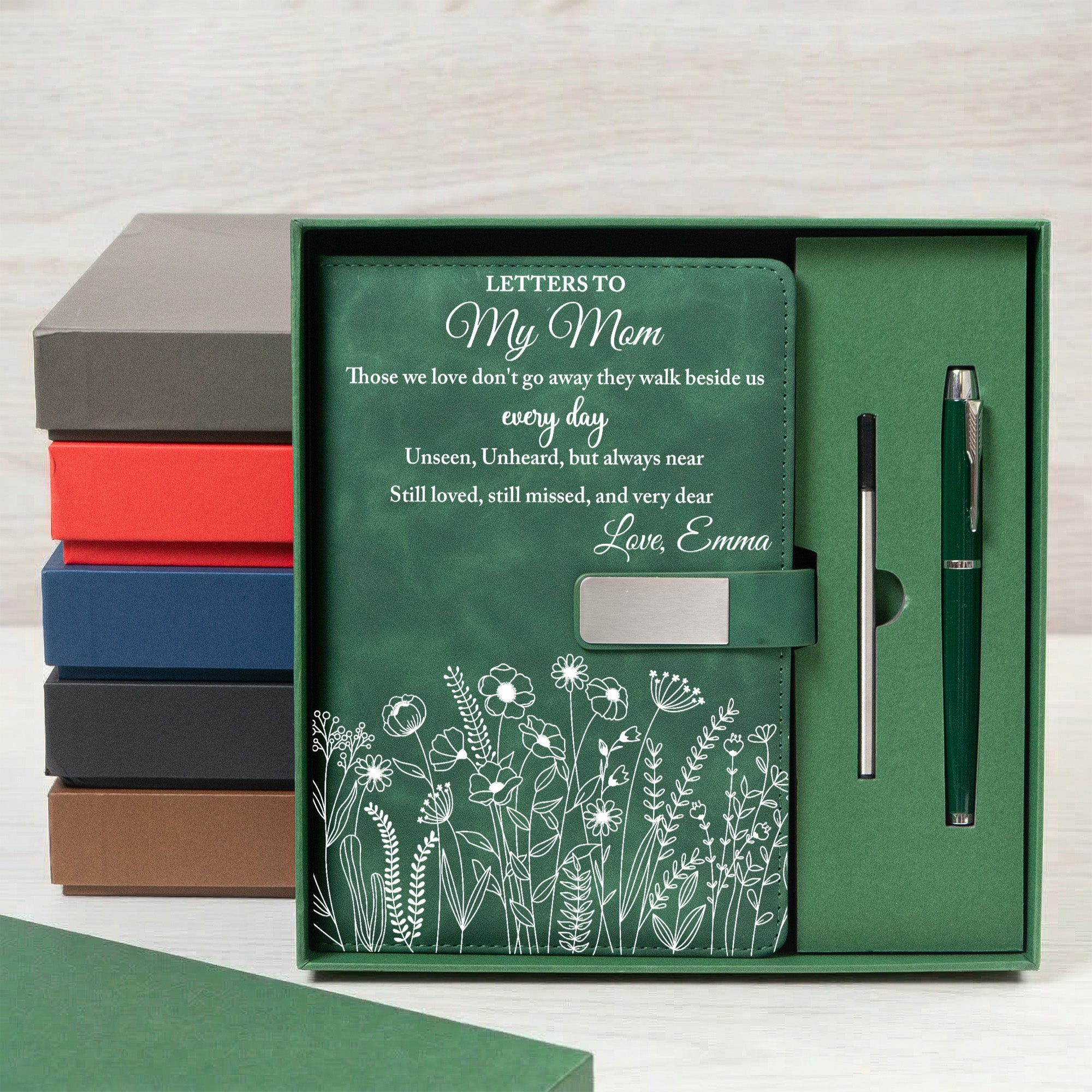 Letter-To-Loved-One-Grief-&-Remembrance-Book-Personalized-Notebook-Set-6