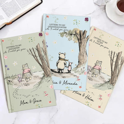 Letters To My Daughter As I Watch You Grow - Personalized Journal