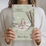 Letters To My Daughter As I Watch You Grow - Personalized Journal