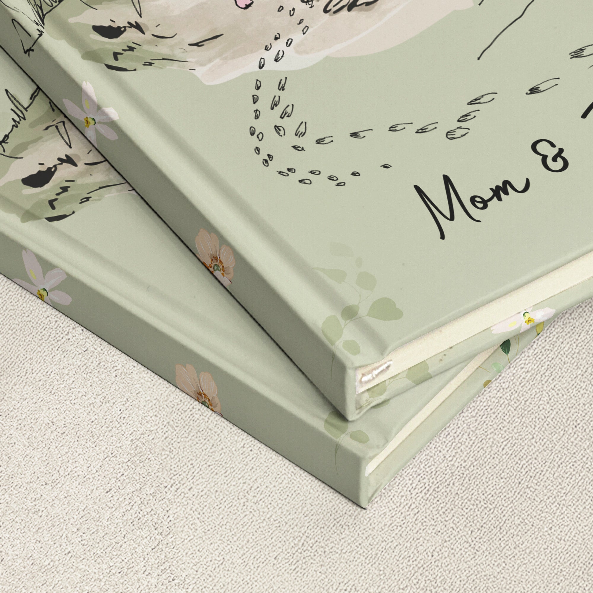 Letters To My Daughter As I Watch You Grow - Personalized Journal
