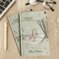 Letters To My Daughter As I Watch You Grow - Personalized Journal