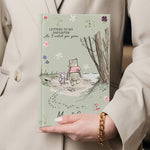 Letters To My Daughter As I Watch You Grow - Personalized Journal