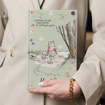 Letters To My Daughter As I Watch You Grow - Personalized Journal