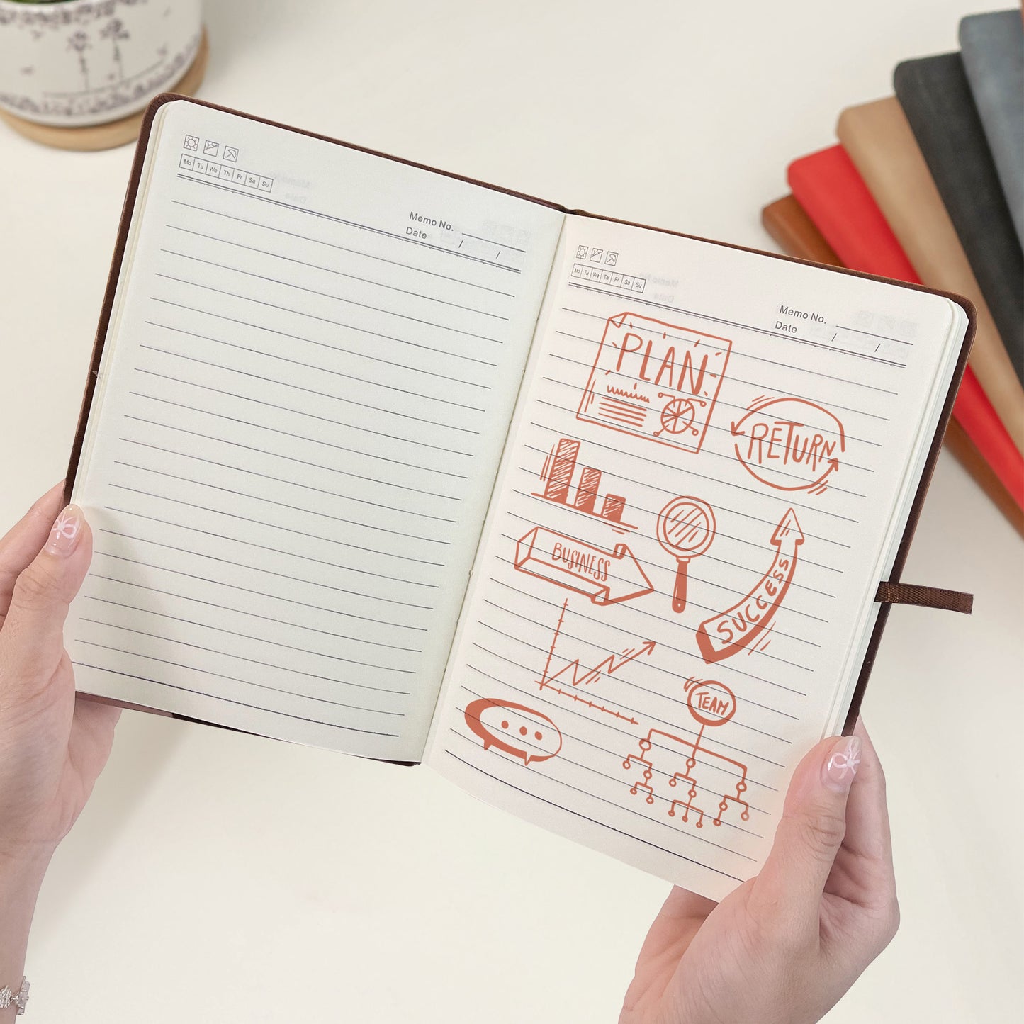 Letters To My Daughter, Sister, Mom, Friend - Memory Keepsake For Her - Personalized Leather Journal