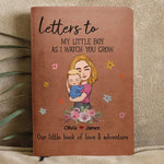Letters To My Little Kids - Personalized Leather Journal