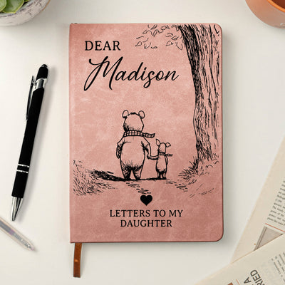 Letters To My Daughter Gift For Daughter - Personalized Journal