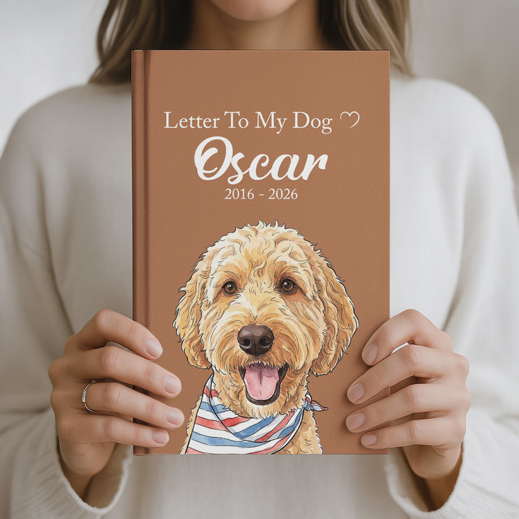 Letters-To-My-Dog-Cat-In-Heaven-Custom-Photo-Watercolor-Personalized-Hardcover-Journal-5
