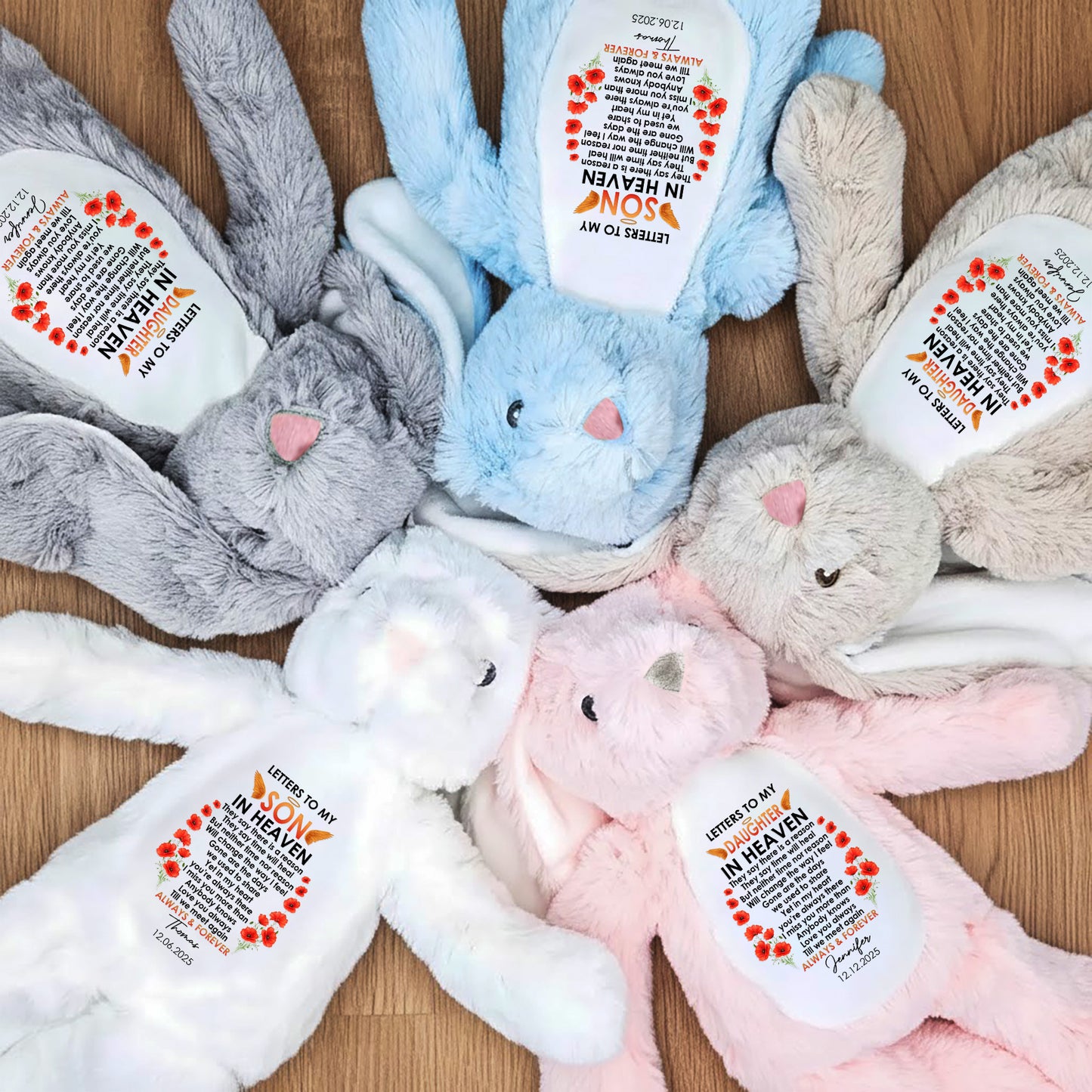 Letters-To-My-Son-Memorial-Gift-Personalized-Bunny-Plush-3