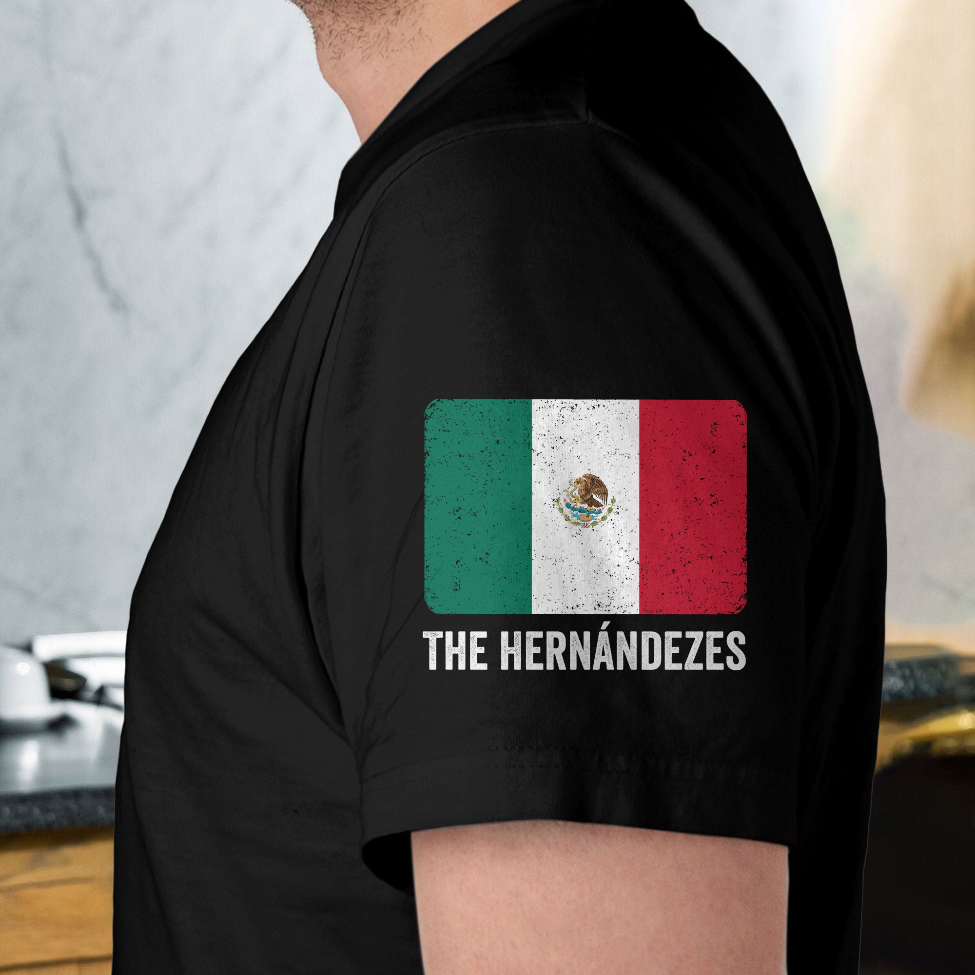 Leyenda Papá Abuelo - Hispanic, Mexico, Puerto Rico, El Salvador, Cuba, Dr - Personalized Shirt