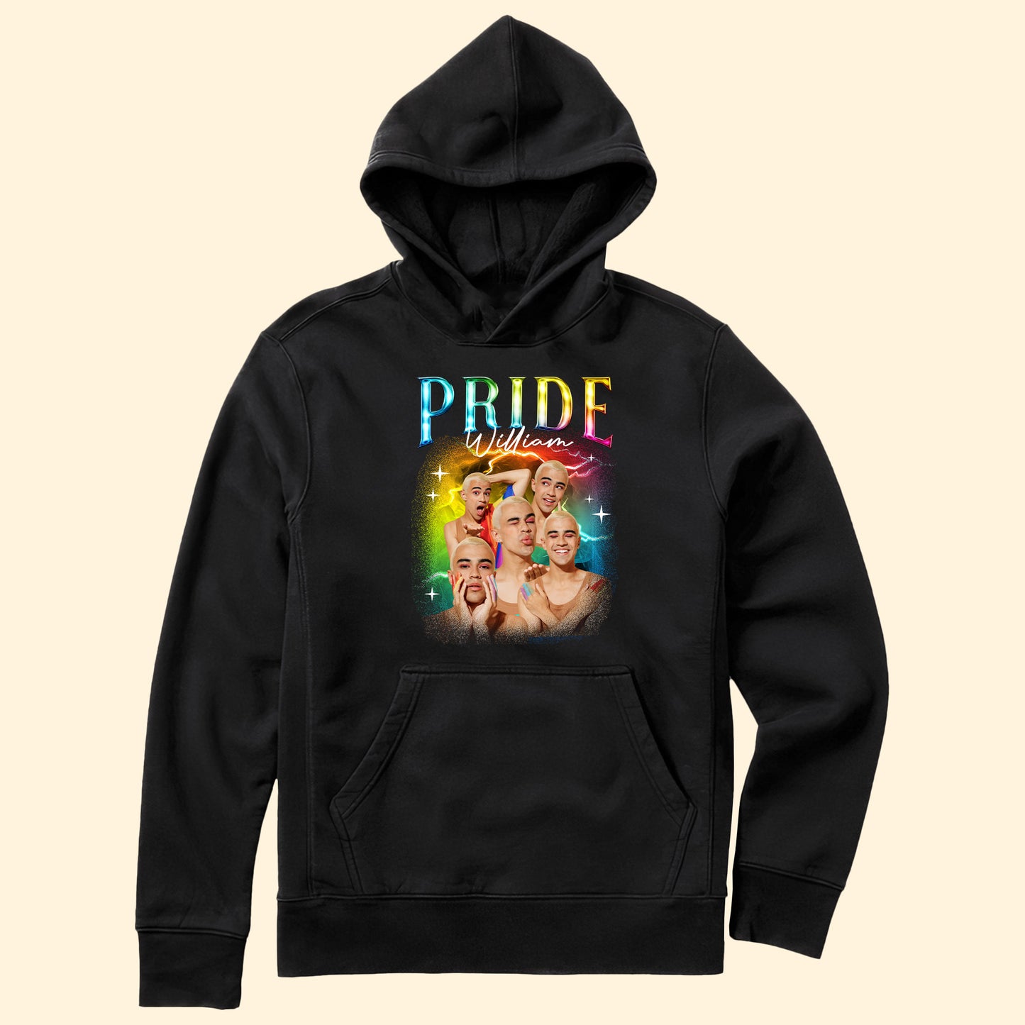 Lgbt Pride With Name - Personalized Photo Shirt