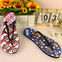 Life Is Better In Flip Flops - Personalized Photo Flip Flops