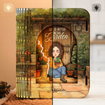 Life Is Better In The Garden - Personalized 3D Wooden Puzzle Night Light