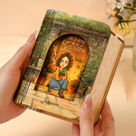 Life Is Better In The Garden - Personalized 3D Wooden Puzzle Night Light