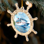 Life Is Better On A Cruise - Personalized Acrylic Ornament