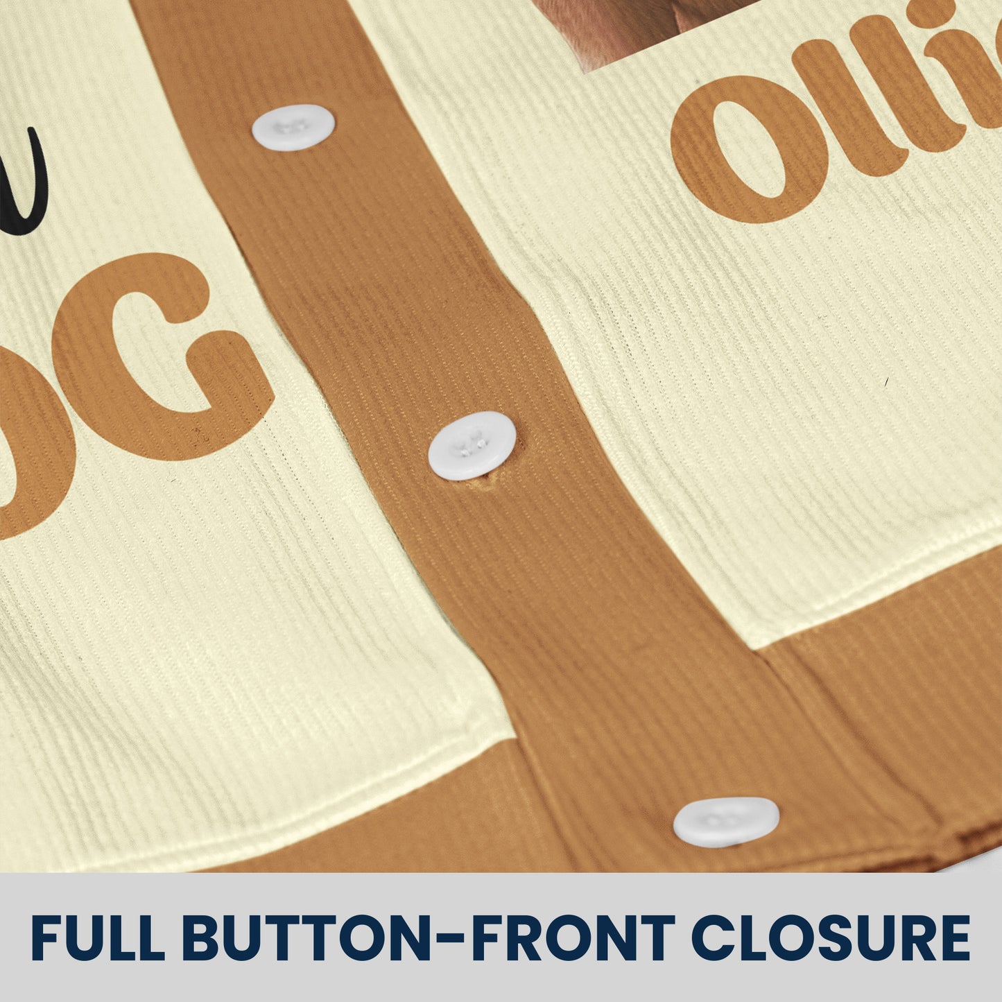 Life Is Better With Dogs - Personalized Crewneck Cardigan