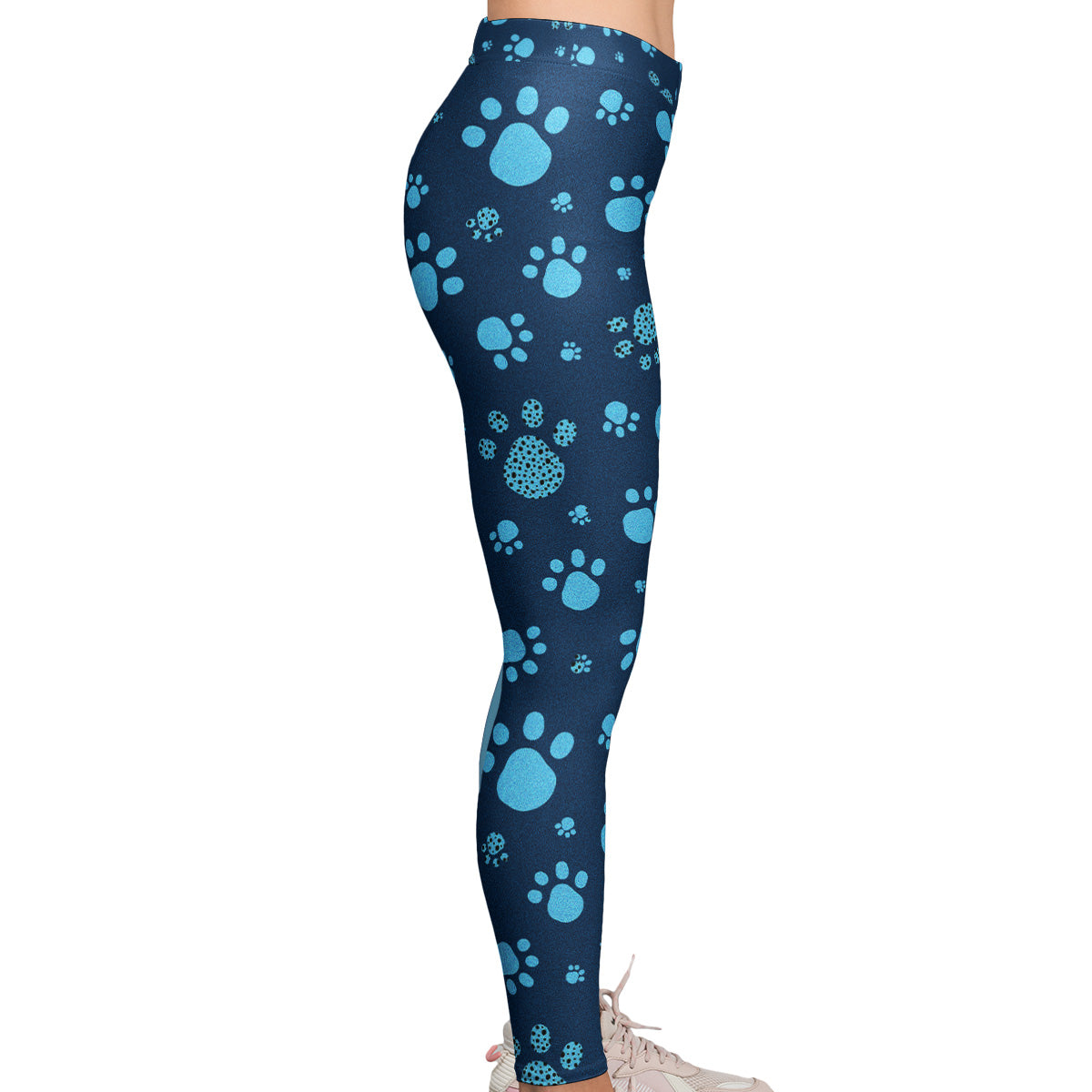 Life Is Better With Dogs - Personalized Leggings