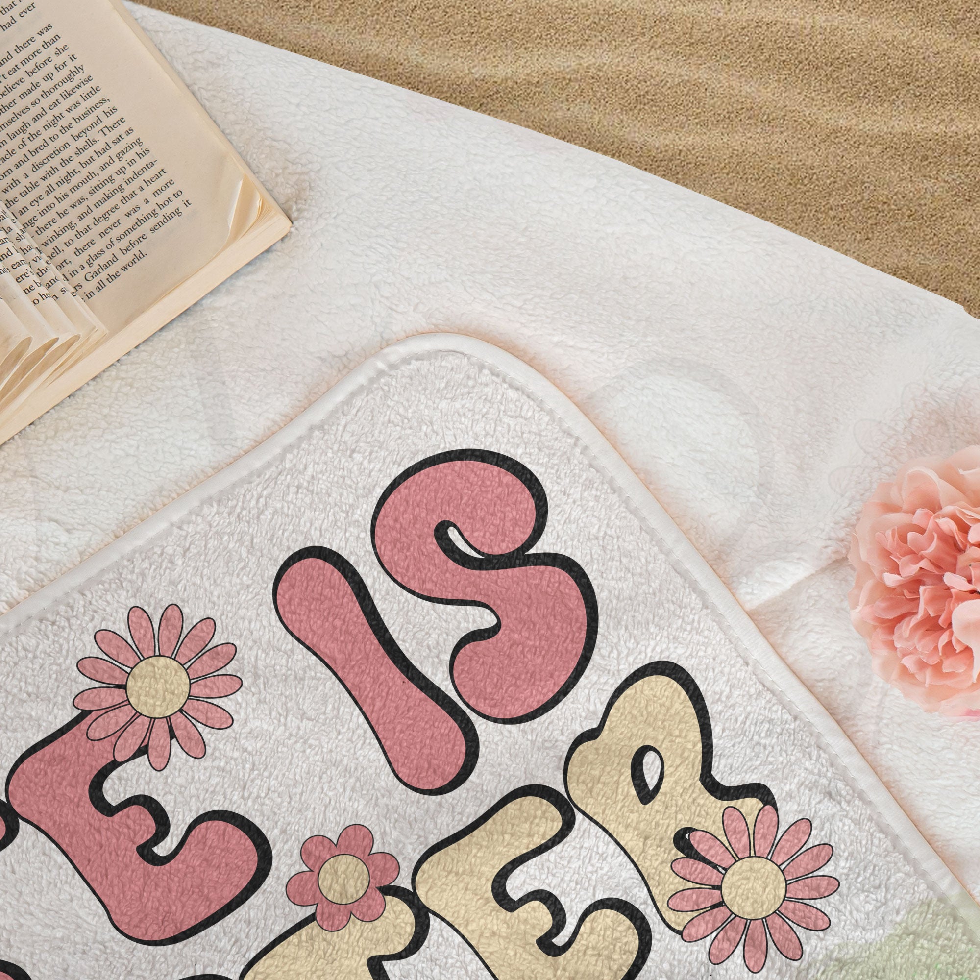Life Is Better With Dogs - Personalized Quick-Dry Beach Towel