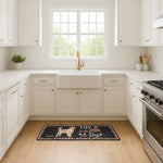 Life Is Better With Dogs - Personalized Runner Rug