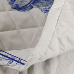 Life Is Better With Dogs Toile De Jouy Chinoiseries French Style - Custom Quilt Set