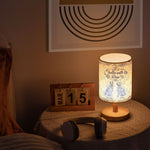 Life Is Better With Dogs Toile De Jouy Custom Breeds - Personalized Fabric Lamp