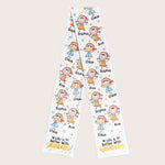 Life Is Better With Grandkids - Personalized Fleece Scarf
