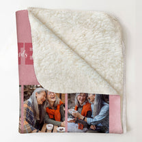 Life Is Tough But So Are You - Personalized Photo Blanket