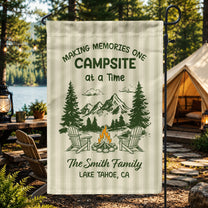 Life-Is-Better-Around-The-Campfire-Personalized-Flag-2