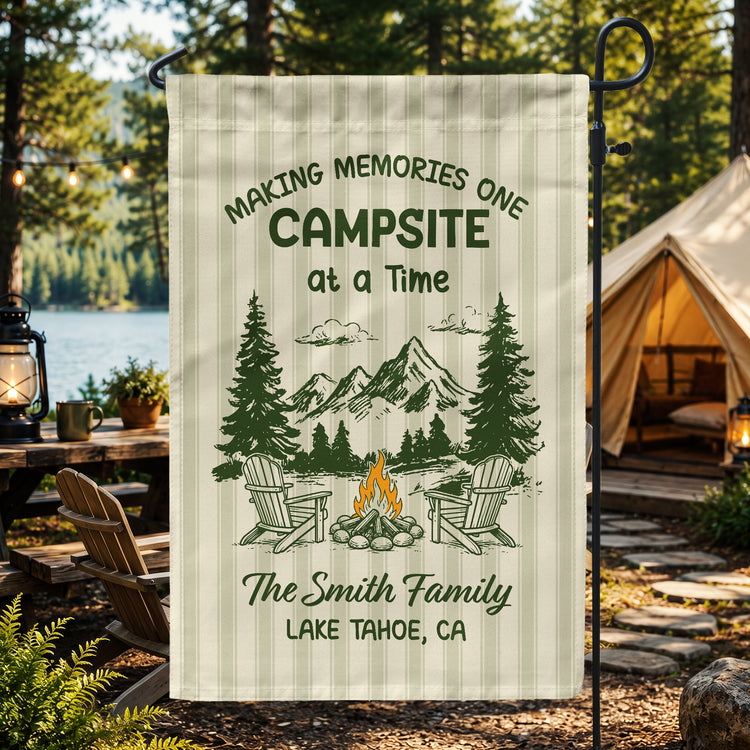 Life-Is-Better-Around-The-Campfire-Personalized-Flag-2