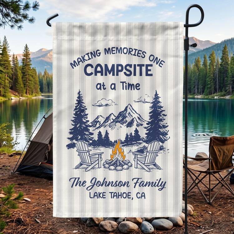 Life-Is-Better-Around-The-Campfire-Personalized-Flag-3