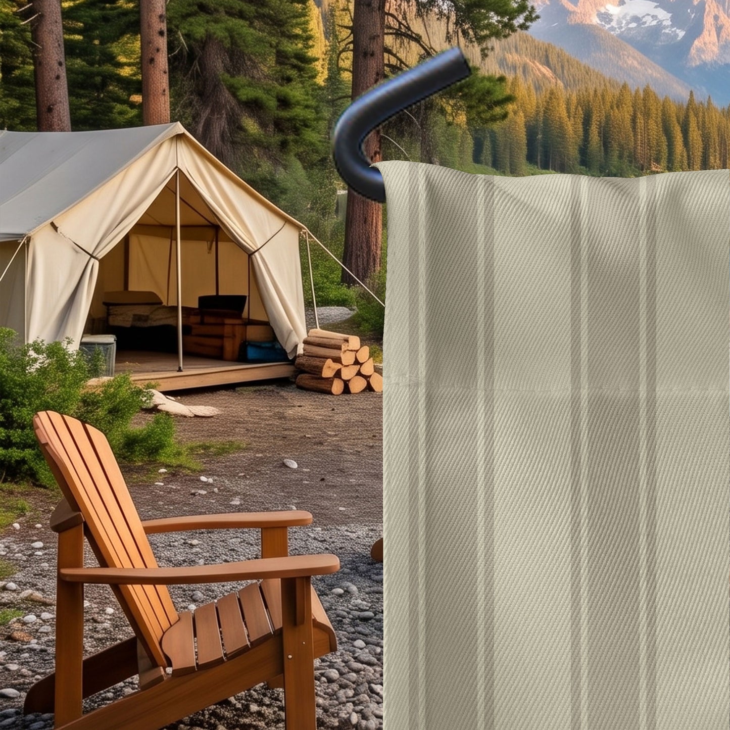 Life-Is-Better-Around-The-Campfire-Personalized-Flag-4