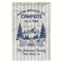 Life-Is-Better-Around-The-Campfire-Personalized-Flag-5