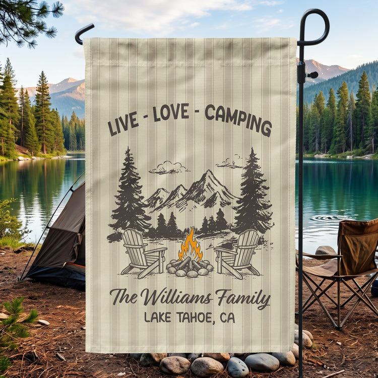 Life-Is-Better-Around-The-Campfire-Personalized-Flag-7