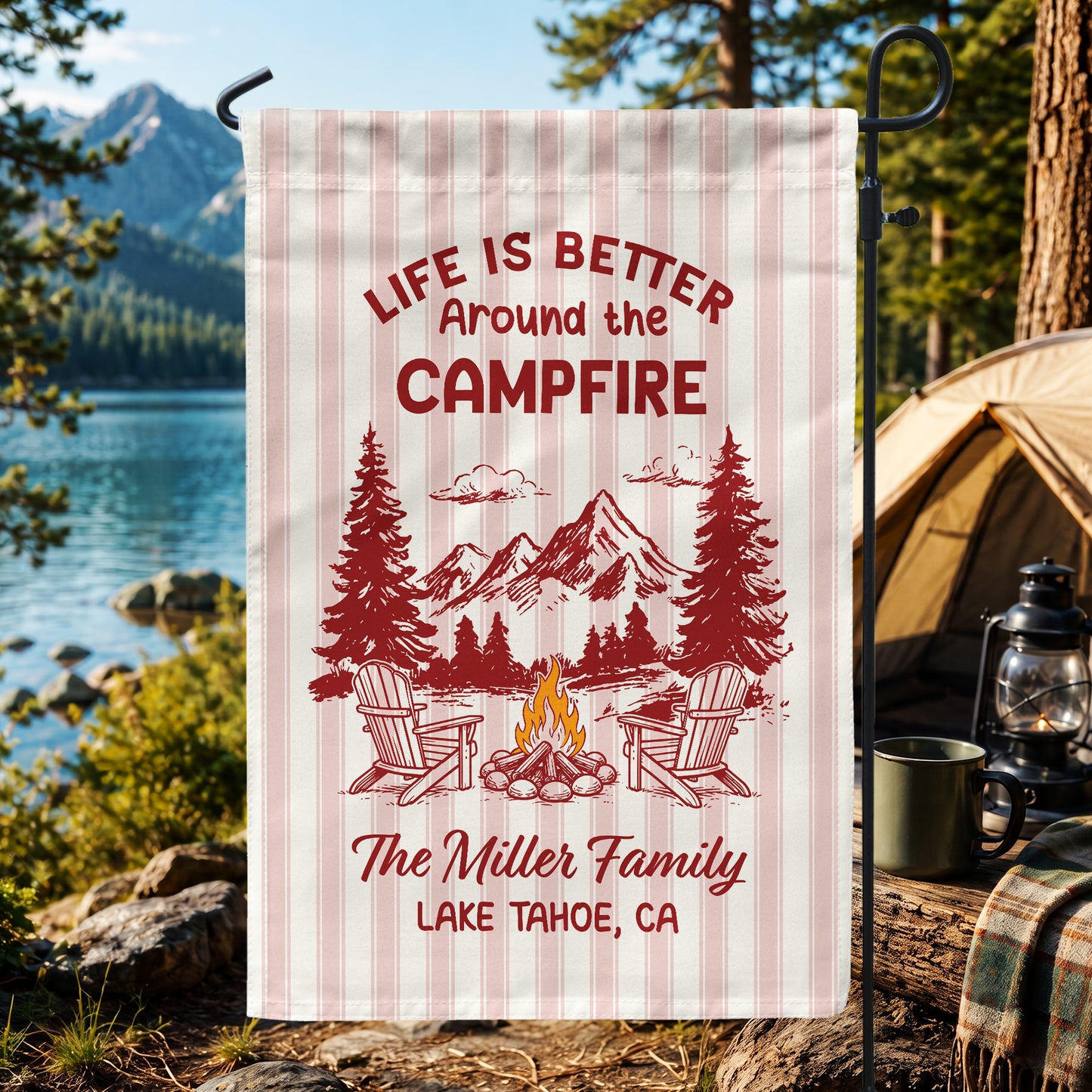 Life-Is-Better-Around-The-Campfire-Personalized-Flag-8