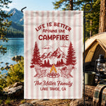 Life-Is-Better-Around-The-Campfire-Personalized-Flag-8