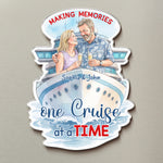 Life-Is-Better-When-We’re-Cruising-Together-Custom-Photo-Watecolor-Personalized-Magnet-2
