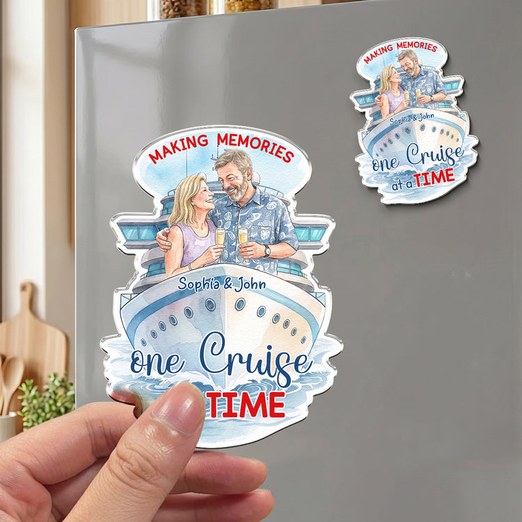 Life-Is-Better-When-We’re-Cruising-Together-Custom-Photo-Watecolor-Personalized-Magnet-3
